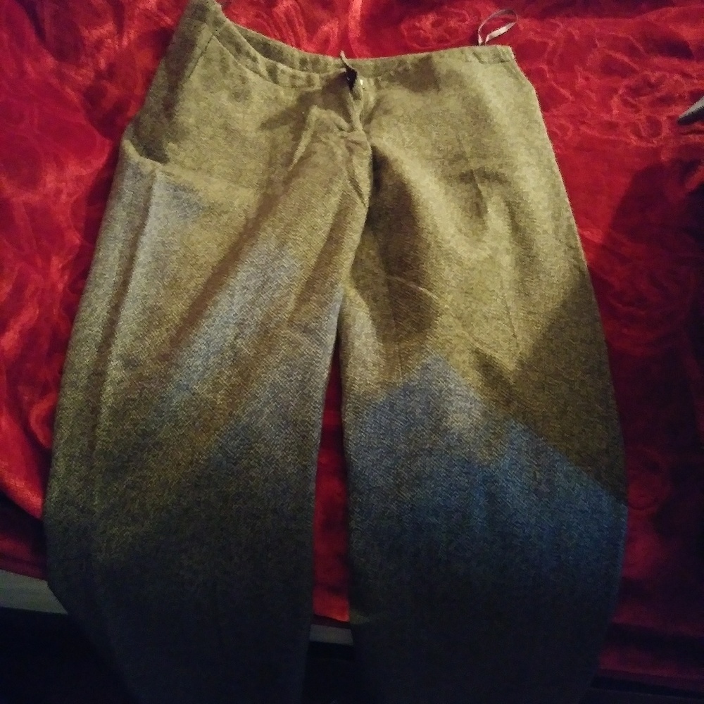 Brown slacks